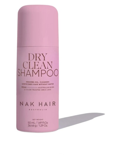 NAK HAIR Dry Clean Shampoo Nude 50 ML