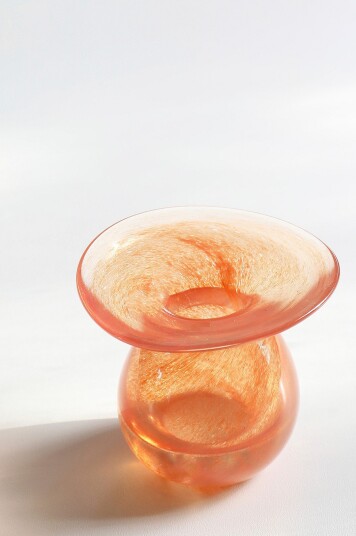 Mimou   Munnblåst vase No.1   Rosa