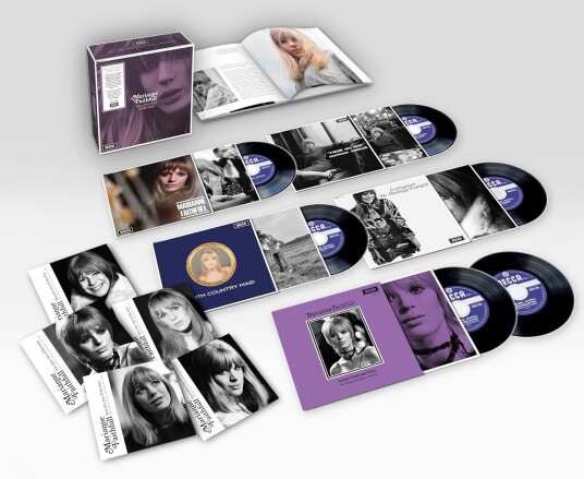 Marianne Faithfull Cast Your Fate To The Wind: The Complete UK Decca Recordings CD