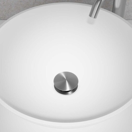 Primy Steel Pop-up Bunnventil Universal Duo, Rustfritt stål Primy Steel Pop-up Bunnventil Universal Duo, Rustfritt stål
