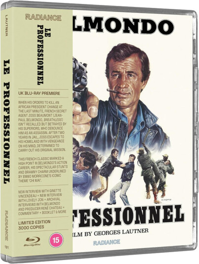 Le Professionnel (1981) Bluray