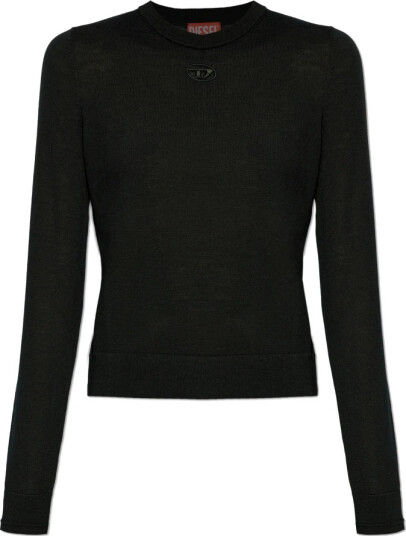 Diesel Dame Topper Svart XS,