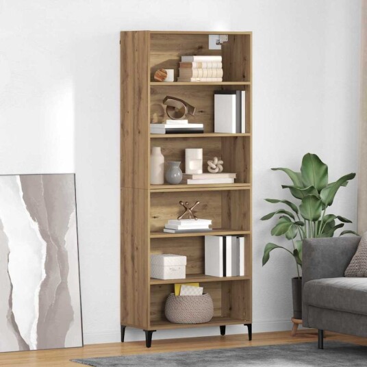 Høyskap Artisan Eik 69,5 x 34 x 180 cm Konstruert tre Høyskap Artisan Eik 69,5 x 34 x 180 cm Konstruert tre