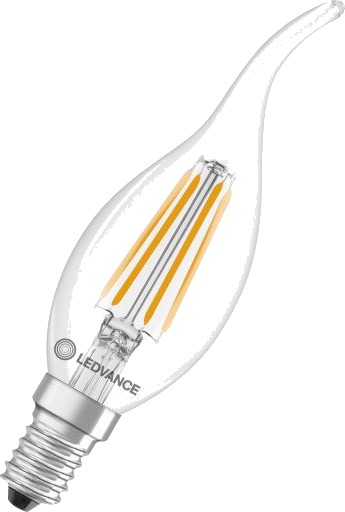 Led Lys 3,4W 827 Klar E14