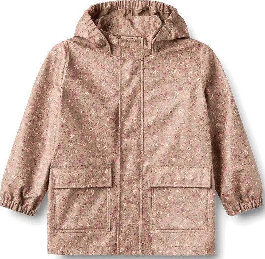 Wheat Rainwear Ollo Jacket Beige 152 Wheat Rainwear Ollo Jacket Beige 152