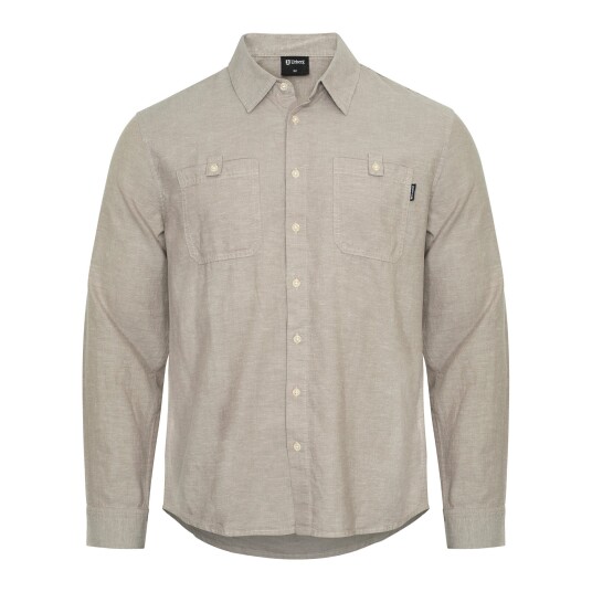 Urberg Men's Hemp Ls Shirt Satellite L