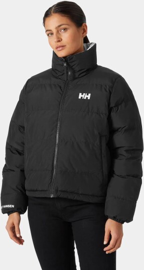 Helly Hansen Yu 23 Vendbar Boblejakke Dame Svart XL Helly Hansen Yu 23 Vendbar Boblejakke Dame Svart XL