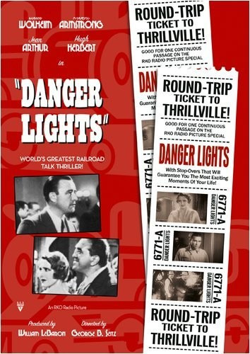 Danger Lights DVD