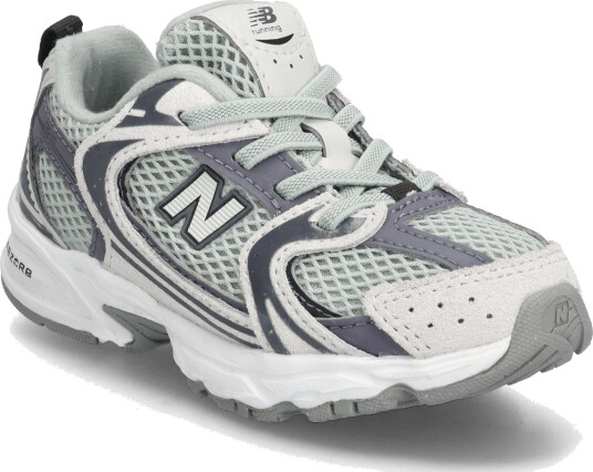 New Balance New Balance 530 Kids Bungee Lace Grey 18.5