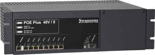 Axema 2-3520 Switch Innebygd Batteribackup 8 Porter