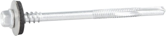 ESSVE 10567090 Sandwichelementskrue 5,5/6,3 mm, CorrSeal, med skive 90 mm, 550-pakning, Innfesting