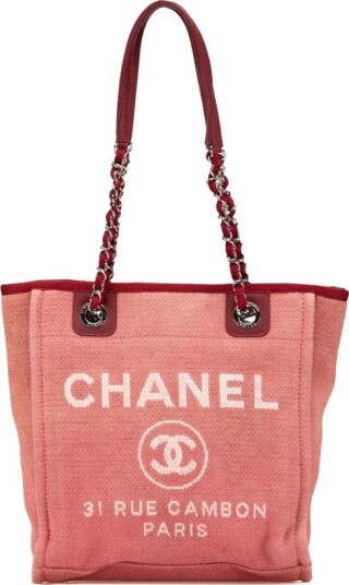 Chanel Vintage Dame Pre owned Rød ONE SIZE,