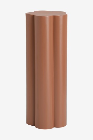 Ellos Home   Pidestall Bloom høyde 80 cm   Brun