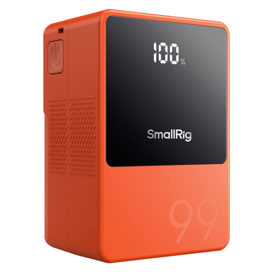 SmallRig 4929 V-Mount Battery Mini VB99 Orange SmallRig 4929 V-Mount Battery Mini VB99 Orange
