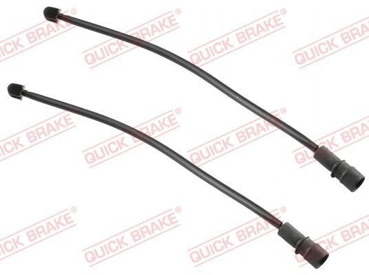 Slitasjevarsler bremseklosser QUICK BRAKE WS 0342 A