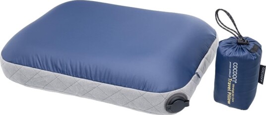 Cocoon Air Core Pillow Ultralight Reg Dark Indigo/Grey