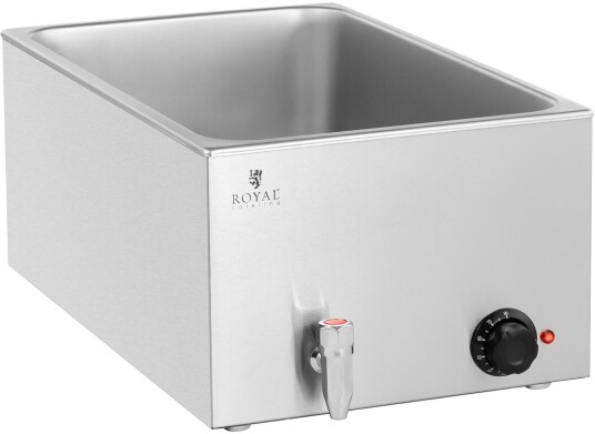 Royal Catering Bain marie 600 W GN 1/1 Uten beholder Trykk 10012615