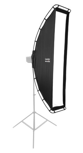 Manfrotto Ezybox Pro Strip 25 x 150 Smal softboks inkl Soft Grid/Raster Manfrotto Ezybox Pro Strip 25 x 150 Smal softboks inkl Soft Grid/Raster