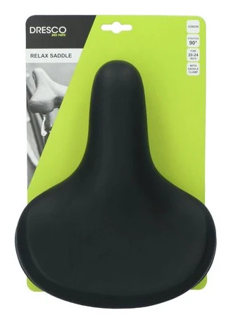 Dresco Urban Junior Sykkelsete - 20-24" - Svart