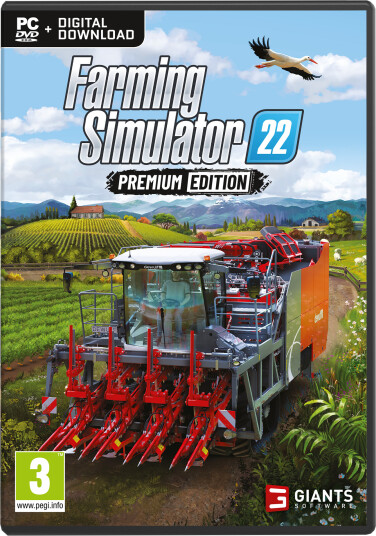 Farming Simulator 22 Premium Edition Farming Simulator 22 Premium Edition