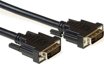 Dvi-D Dual Link-Kabel Han-Han 5,00 M