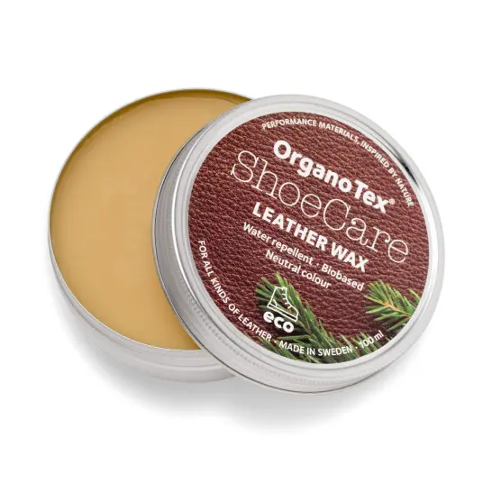 OrganoTex SHOEWAX LEATHER WAX (100 ML) NoColor OrganoTex SHOEWAX LEATHER WAX (100 ML) NoColor