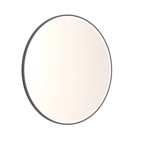 Dansani Shine Rundt Speil m/dimmer