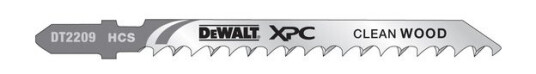 Dewalt DT2209 Stikksagblad Hurtigkutt for Metall og Tre - 100 mm Dewalt DT2209 Stikksagblad Hurtigkutt for Metall og Tre - 100 mm
