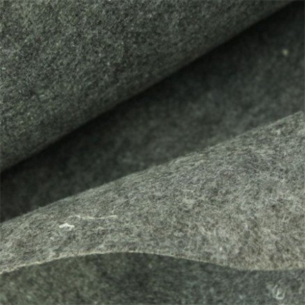 Balsløw Filt 1,5 mm stoff 100 cm 31 Antracitt Melange 50 cm