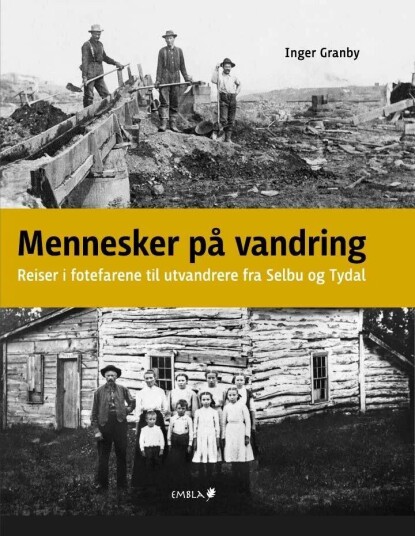 Mennesker På Vandring Av Inger Granby