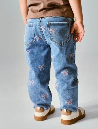 Name It Nmfbella Mom Shaped Jeans 3555 On Noos Blue 86