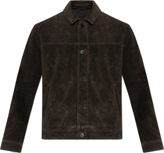 AllSaints Herre Jakker Brun L,