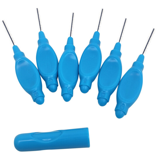 Mellomromsbørster Active Oral Care 0,60 mm BLÅ