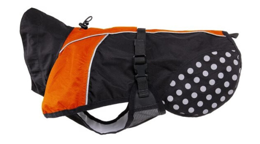 Non-Stop Dogwear Beta Pro Raincoat Orange 90