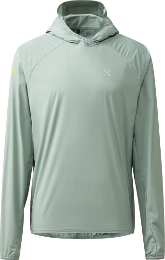 Haglöfs Men"s L.I.M Sunpack Hoodie Dew Green M