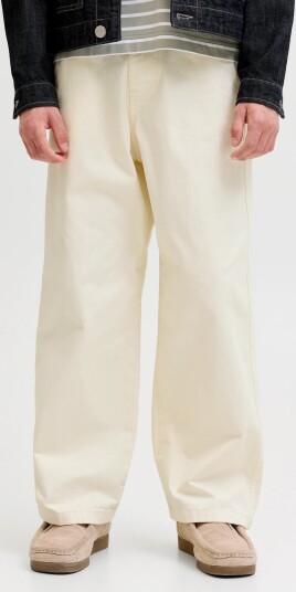 Jack & Jones Jpstowen Norrebro Worker Pant Jnr Cream 158
