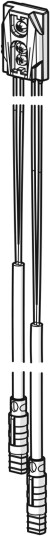 Oras Sensor 1014212 v Til Optima Blandebatteri