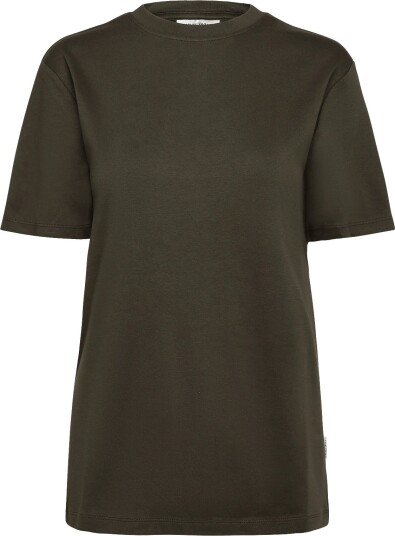 Casual Friday Cfnilo Mid Weight Tee Khaki green XL