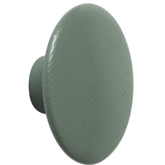 Muuto The Dots klesknagg dusty green (gr?nn) ekstra liten Muuto The Dots klesknagg dusty green (gr?nn) ekstra liten