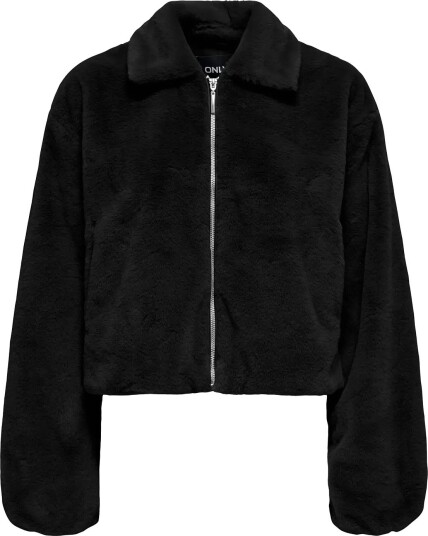 ONLY Onldana Faux Fur Jacket Cc Otw Black XL ONLY Onldana Faux Fur Jacket Cc Otw Black XL