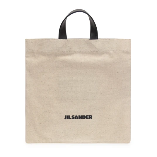Jil Sander, Dame, Vesker, Beige, ONE SIZE,