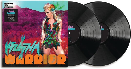 Ke$ha  Warrior  LP/Vinyl