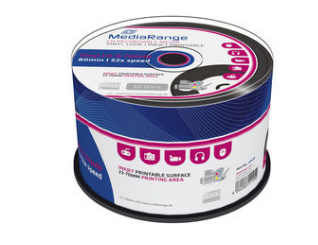 MediaRange CD-R x 50 - 700 MB - lagringsmedier