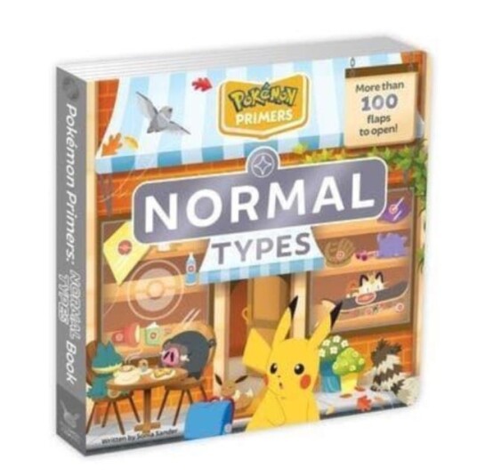 Pokemon Primers: Normal Types Book Pokemon Primers: Normal Types Book