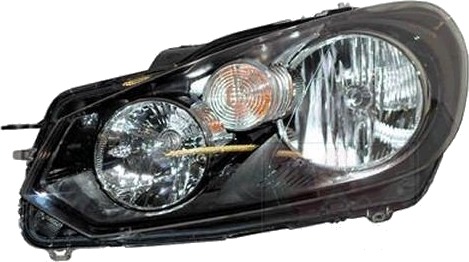 Frontlykter VAN WEZEL 5863963H