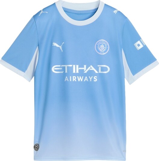 PUMA Mcfc Home Jersey Replica Jr Blue 176 PUMA Mcfc Home Jersey Replica Jr Blue 176