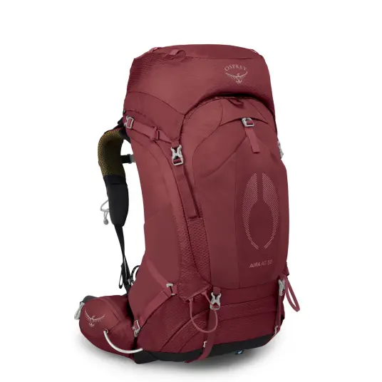 Osprey Aura Ag 50 Berry Sorbet Red Wxs/S