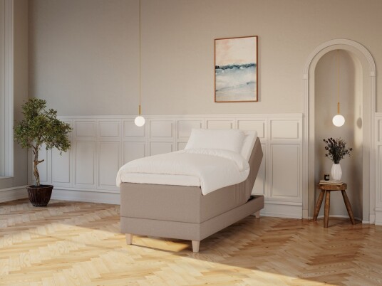 Nordic Dream Aura Nordlys 90x200 Brun