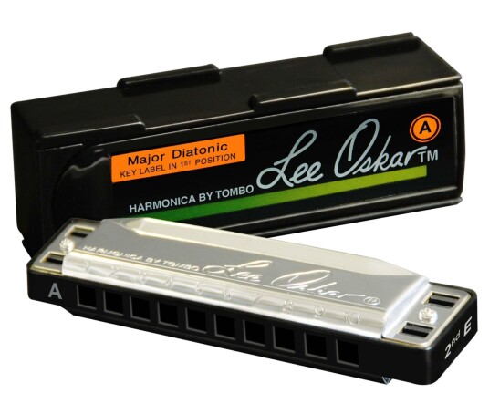 Lee Oskar A 1910 Major Diatonic munnspill