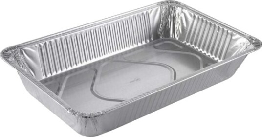 Gastrobakke Plus Pack 1/1Gn 1 Compartments Rektangulær Kapacitet 10244Ml,527X325x81mm Aluminium, Gastrobakke Plus Pack 1/1Gn 1 Compartments Rektangulær Kapacitet 10244Ml,527X325x81mm Aluminium,